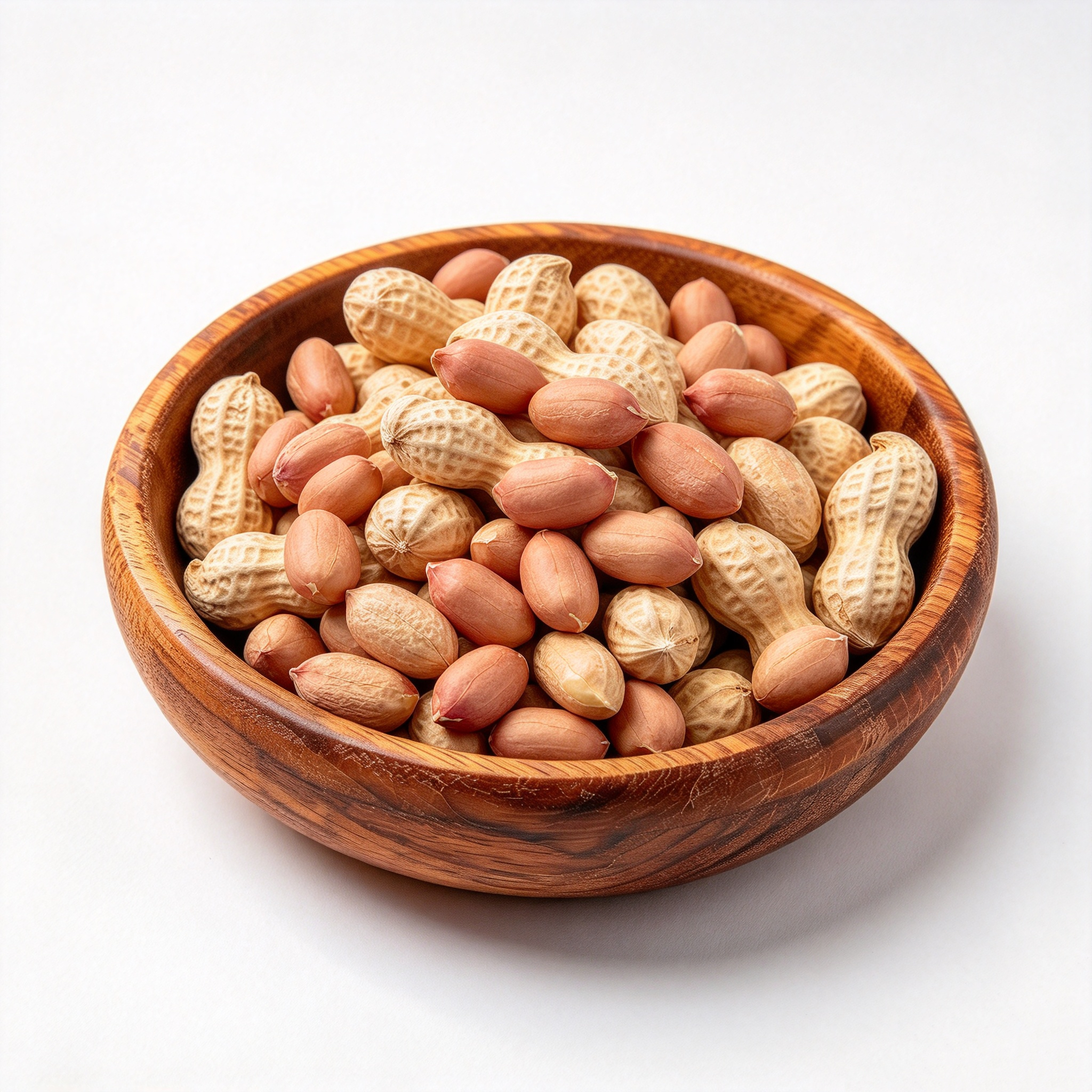 Peanut kernels 